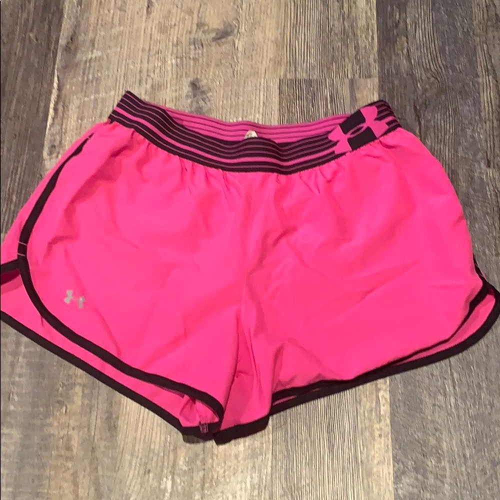 Under Armour running shorts